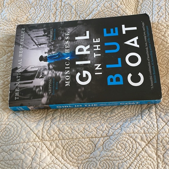 Monica Hesse Girl in the Blue Coat Book - Picture 4 of 9